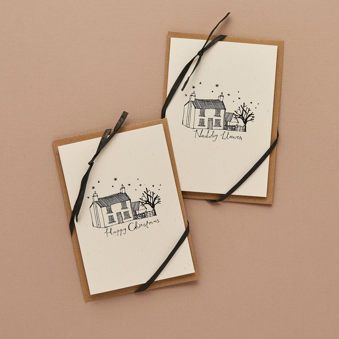 Cottage Christmas Cards