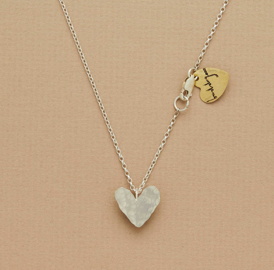 Silver Heart Pendant