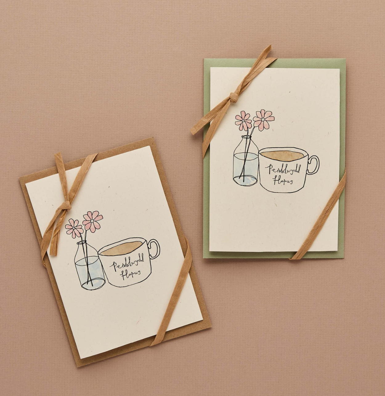 Coffee Cup Birthday Card