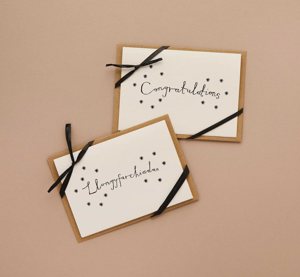 Congratulations Stars Card