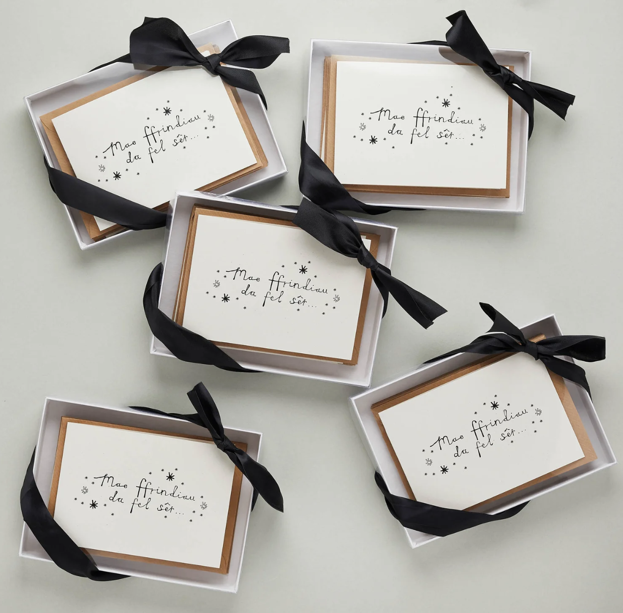 'Mae ffrindiau fel sêr' Cards Pack
