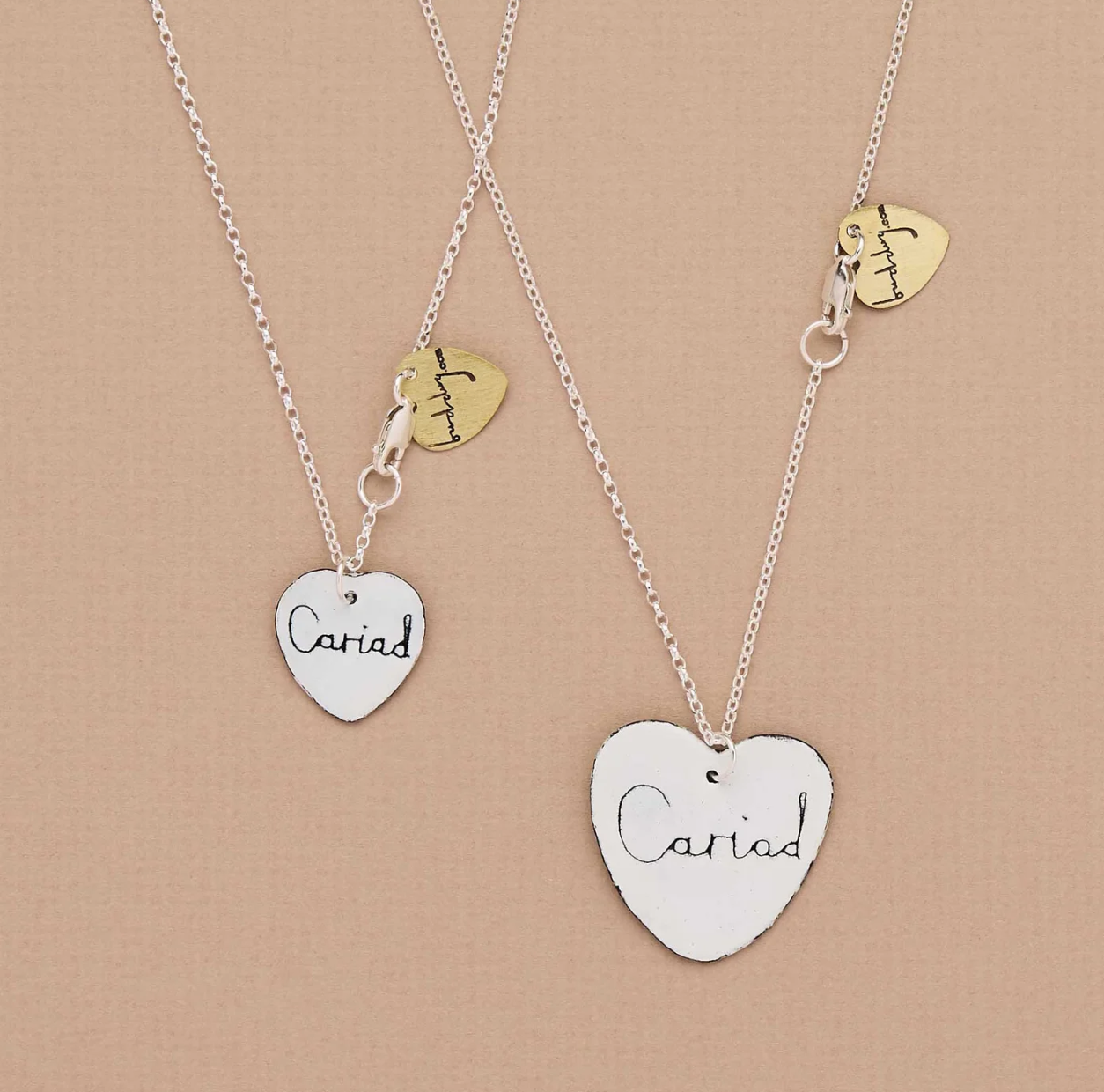 Enamel Heart Necklace