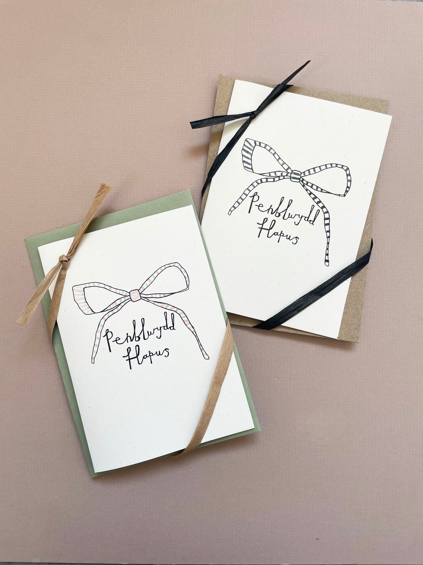Bow Cards