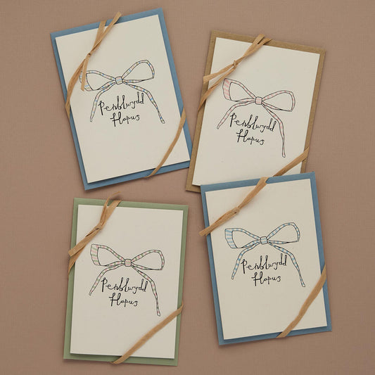 Bow Cards