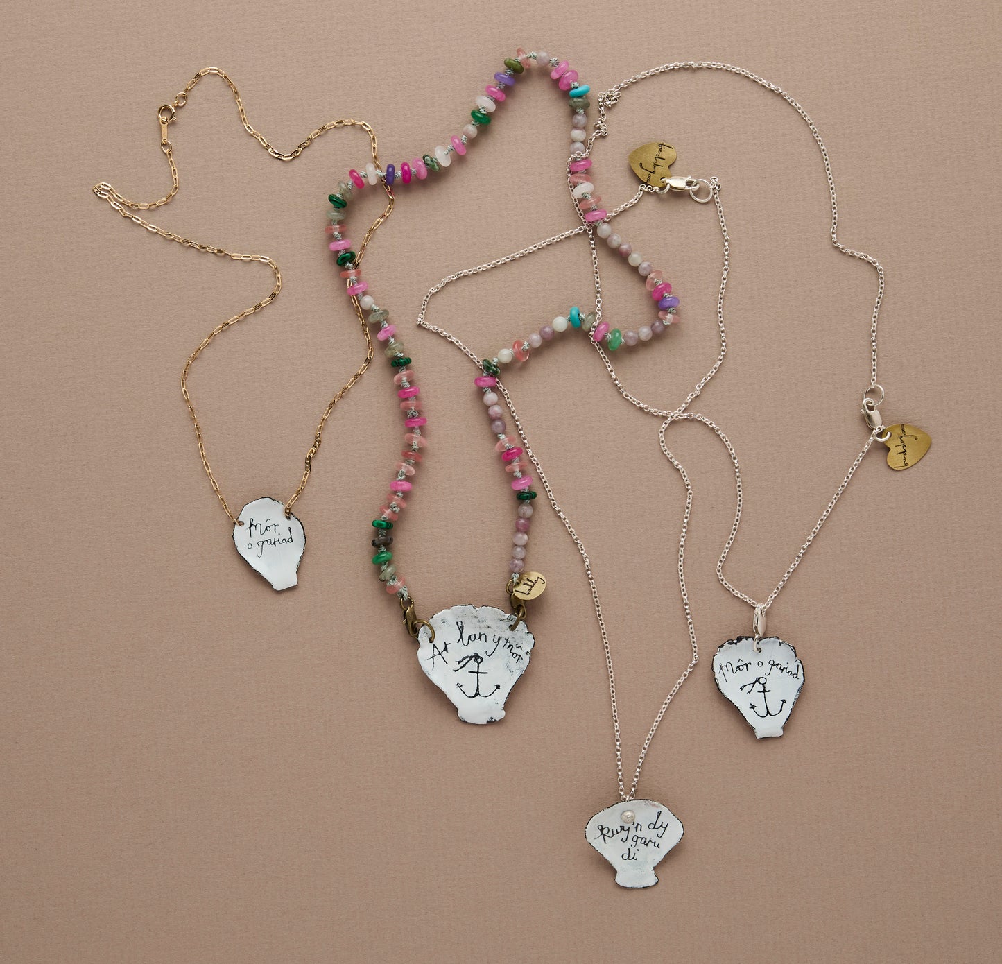 Shell Necklaces