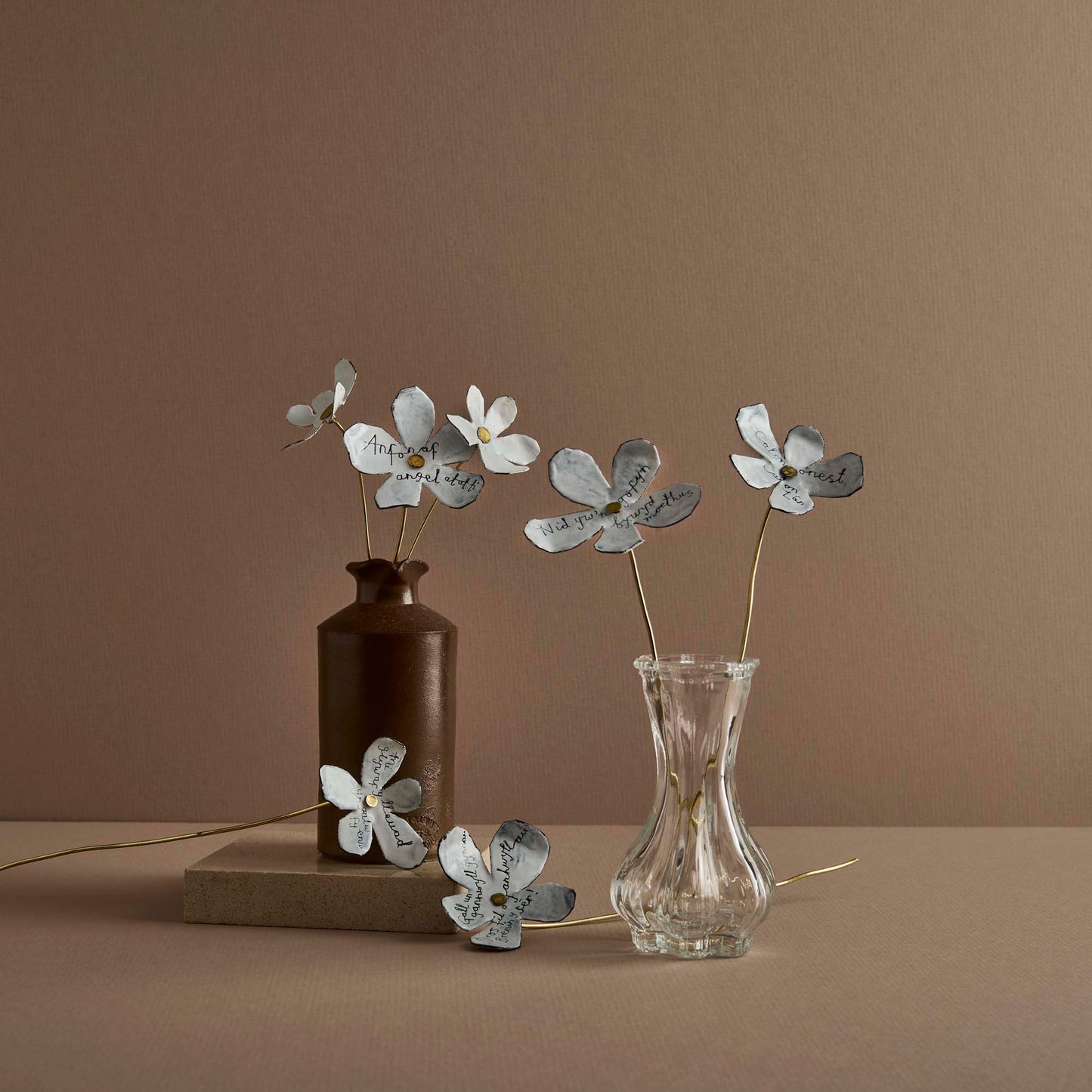 Single Enamel flowers