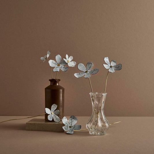 Single Enamel flowers