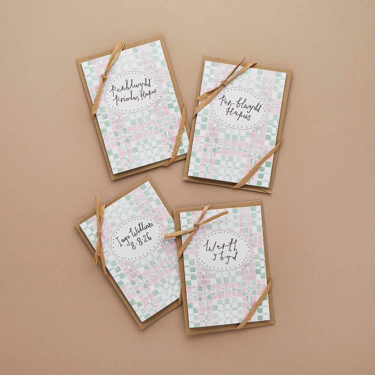 Blanket print Greeting Card