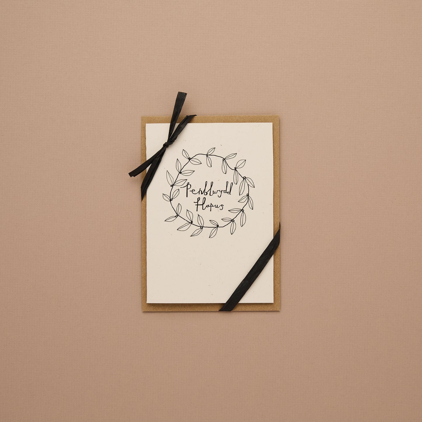 Wreath Birthday Card