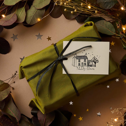 Christmas Gift Tags - Cottage - Nadolig Llawen