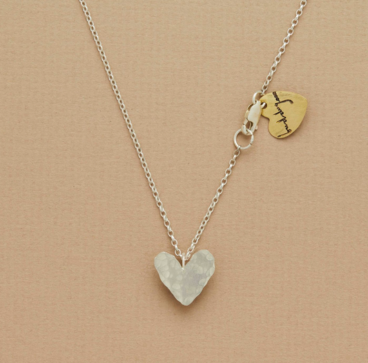 Silver Heart Pendant