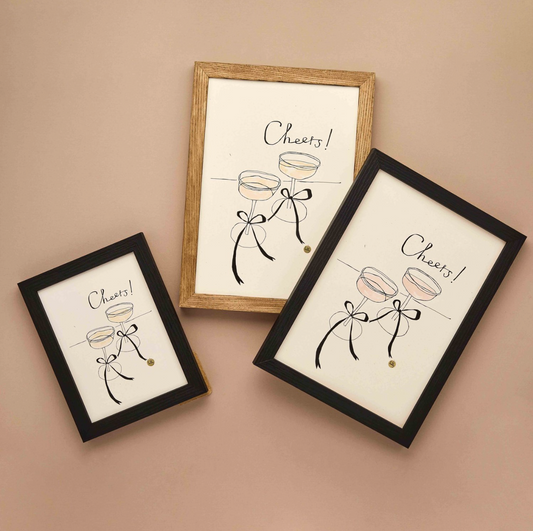 Cheers Print