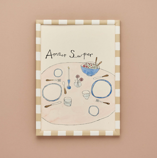 'Amser Swper' Print