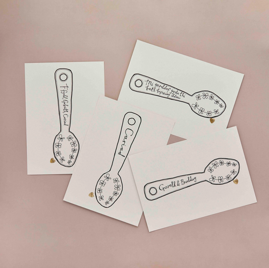 Lovespoon Print