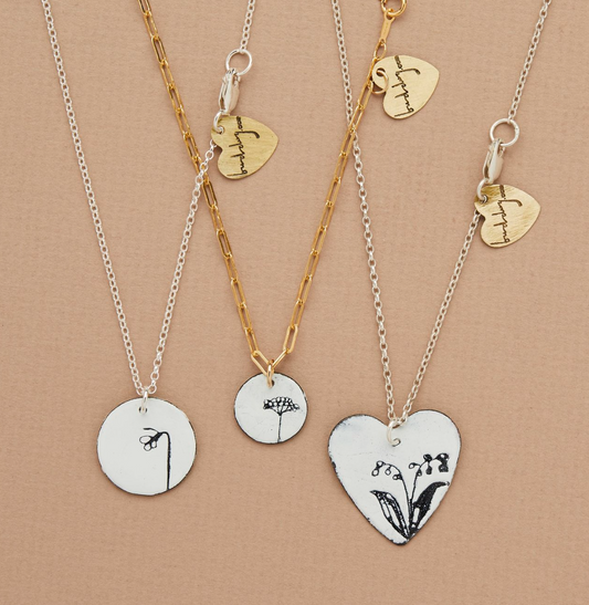 Wildflowers Necklaces