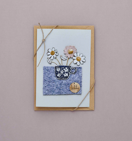 Still Life Greeting Card