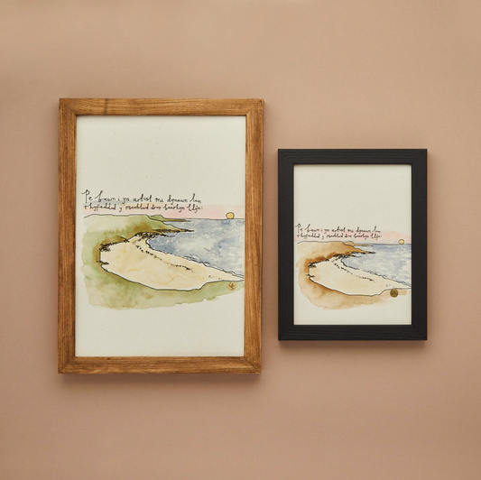 'Penllyn' Print