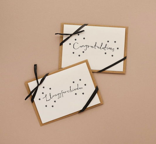 Congratulations Stars Card