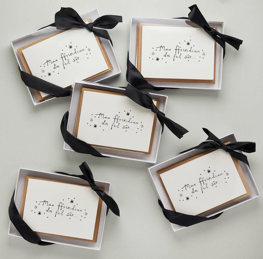 'Mae ffrindiau fel sêr' Cards Pack