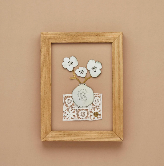 Still Life 'Flowers in vase' Frame