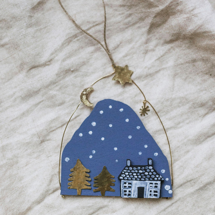 Tree Snowdome Decoration