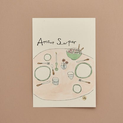Print 'Amser Swper'
