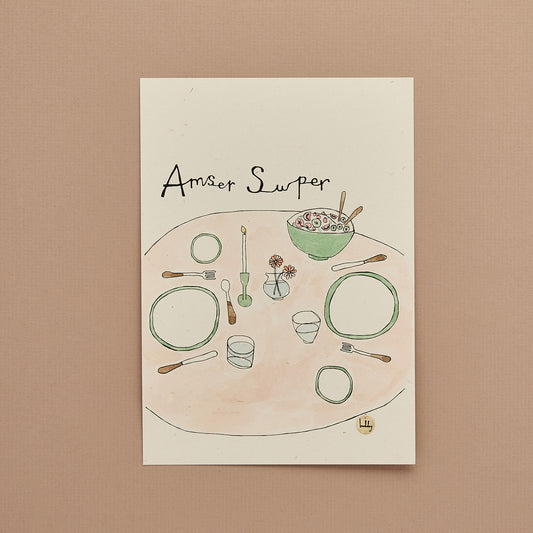 Print 'Amser Swper'