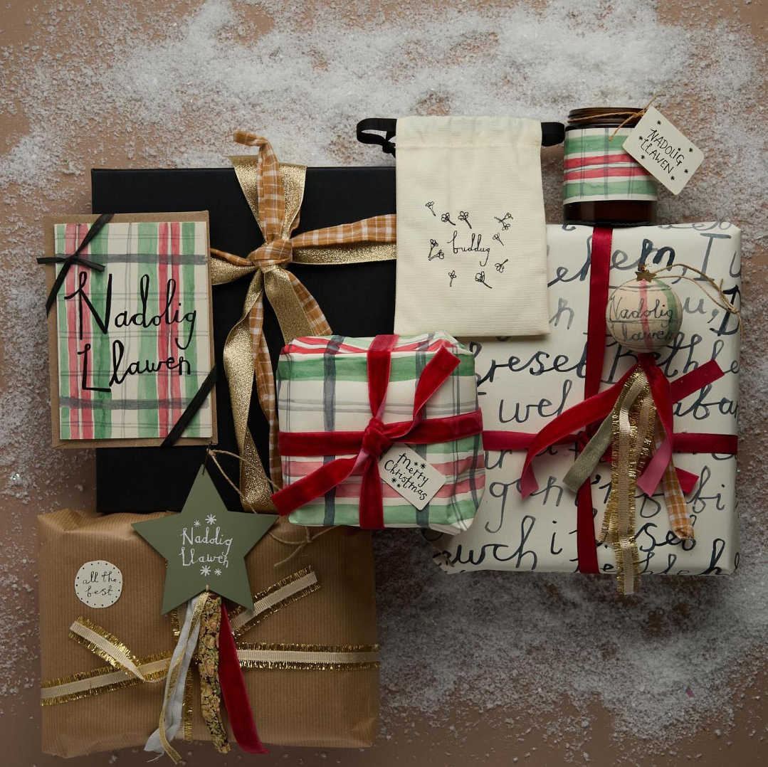 Carol Wrapping Paper