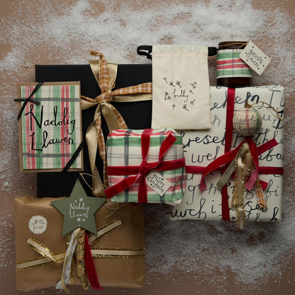 Carol Wrapping Paper