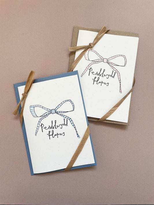 Bow Cards