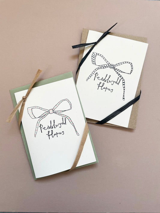 Bow Cards