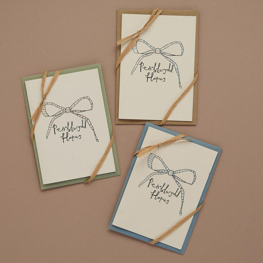 Bow Cards