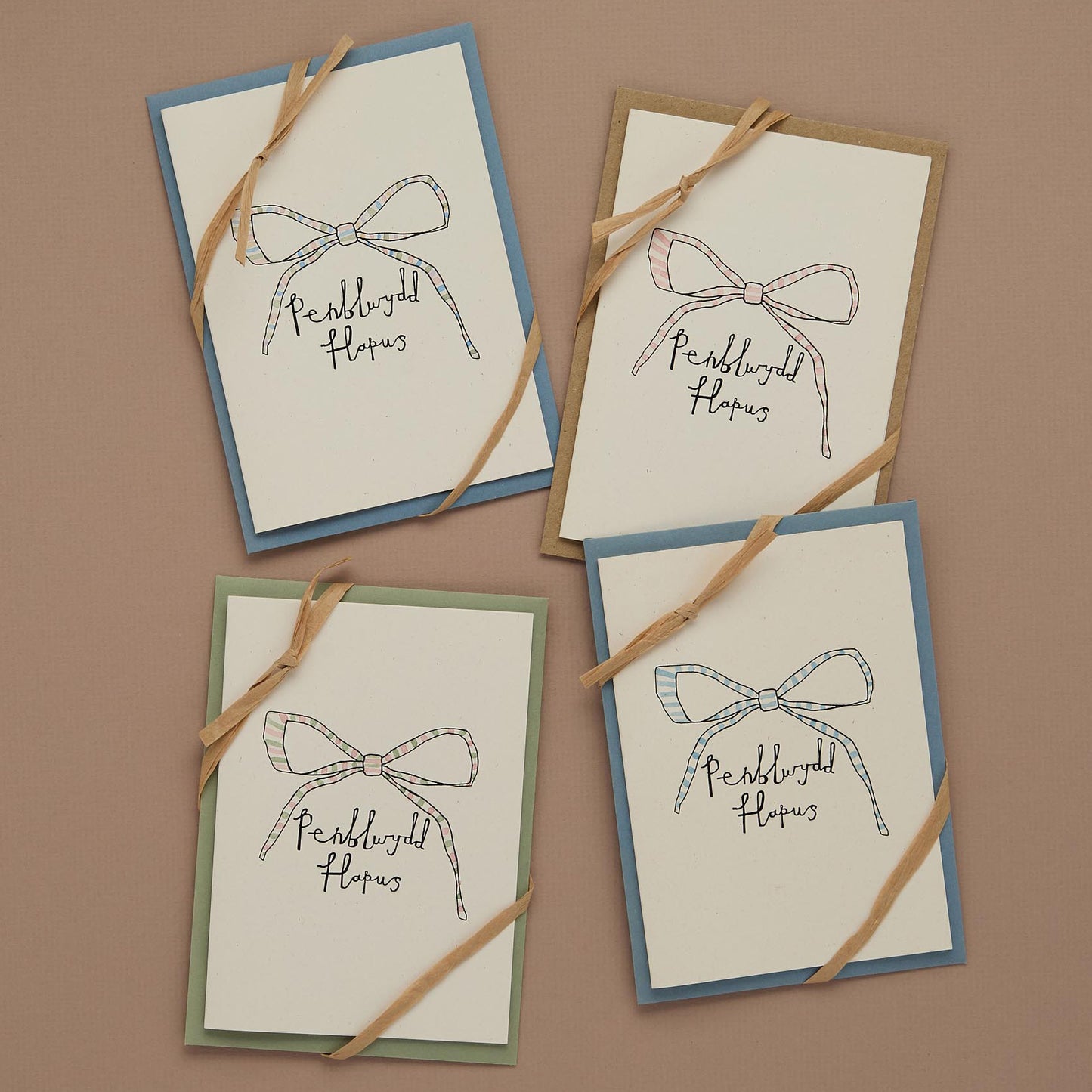 Bow Cards