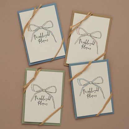 Bow Cards