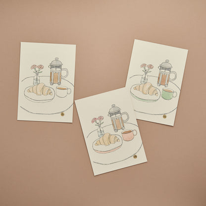 Print Brecwast Coffi