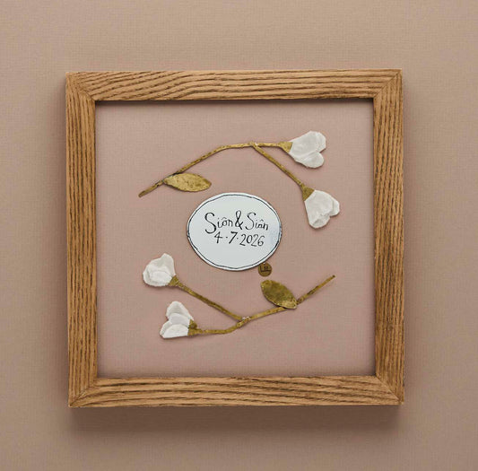 Custom Wedding Frame