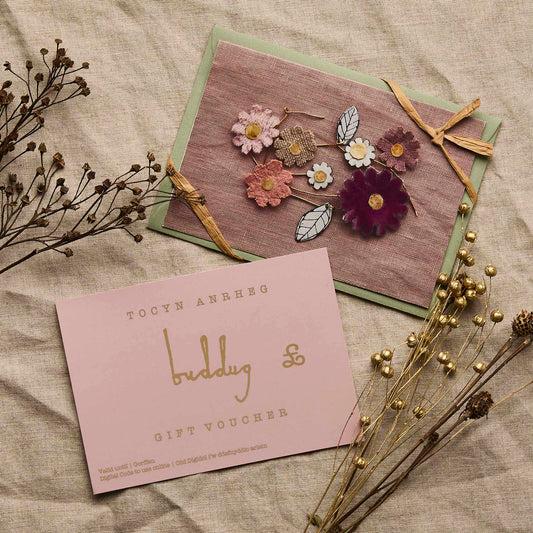 Digital Buddug Gift Voucher