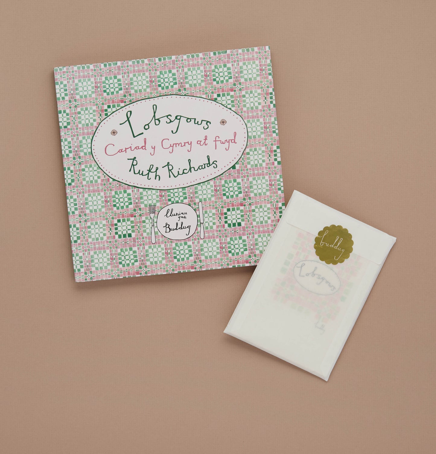 'Lobsgows- Cariad y Cymry at Fwyd' Ruth Richards