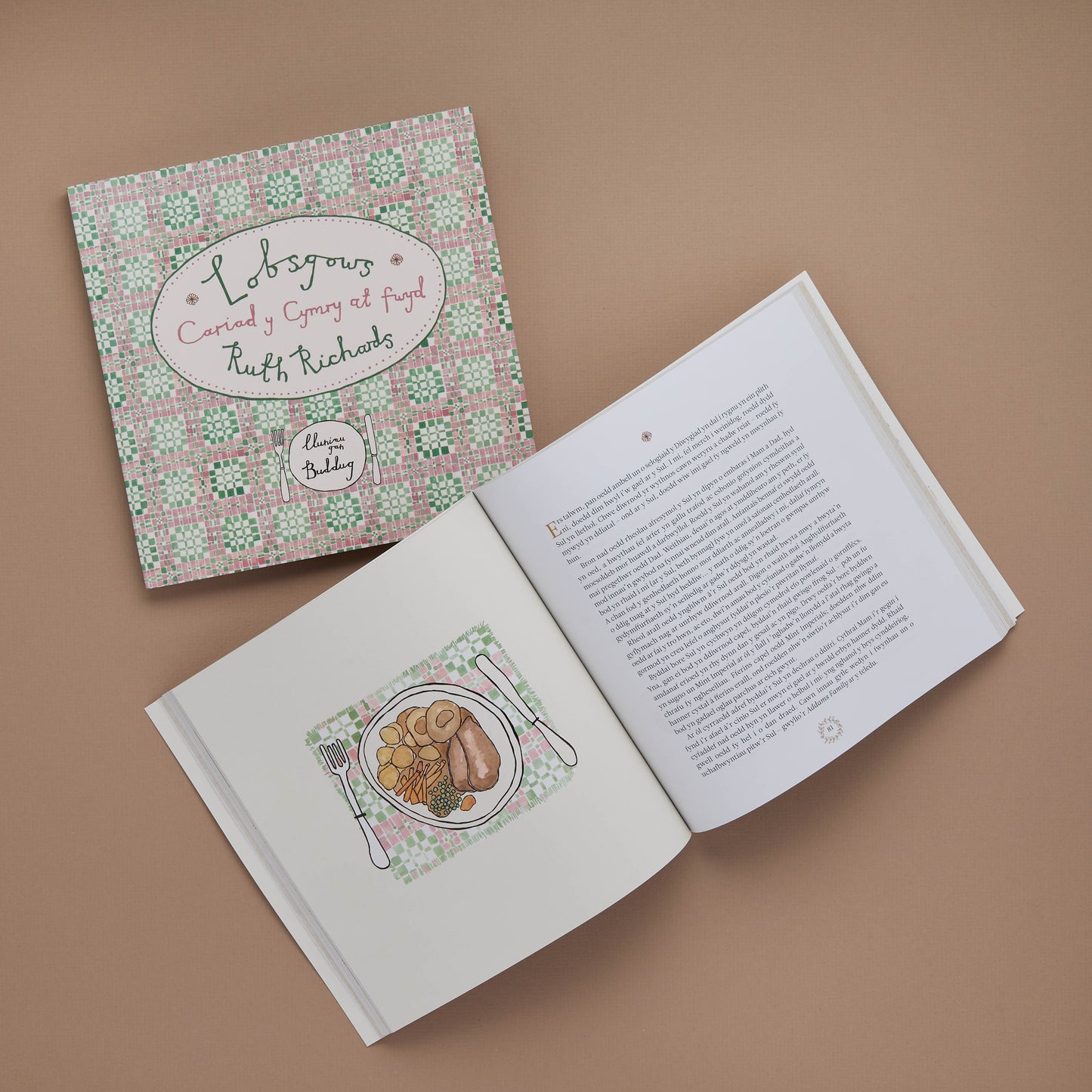 Collection of illustrations from 'Lobsgows'  book