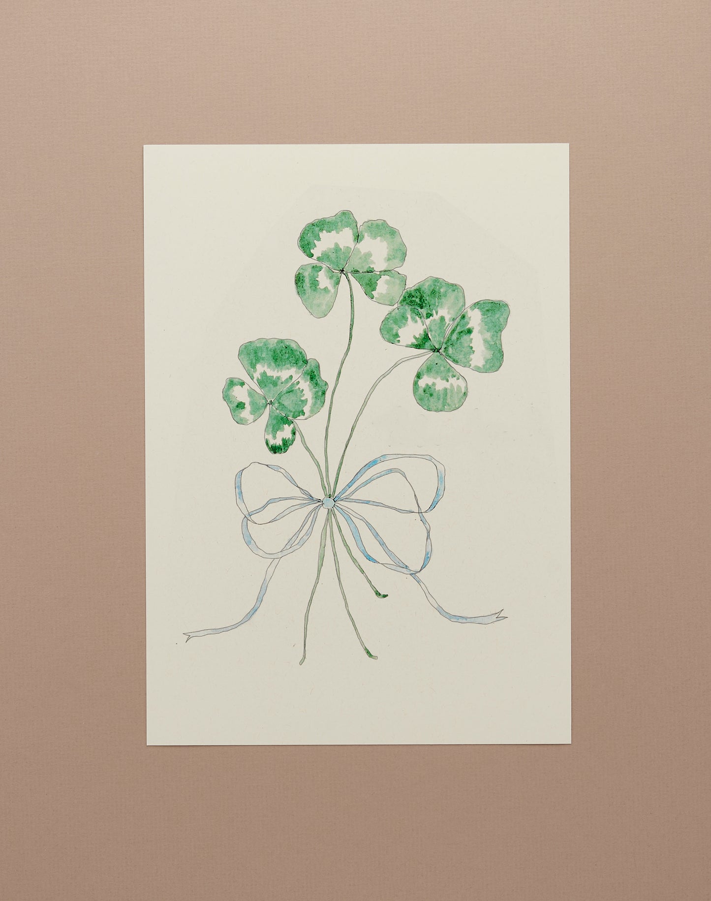 'Meillionen' print