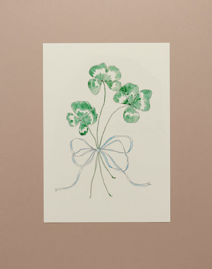 'Meillionen' print