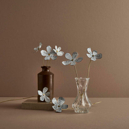 Single Enamel flowers