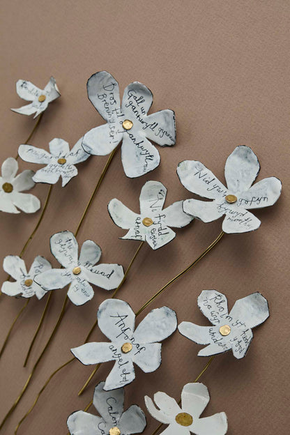 Single Enamel flowers