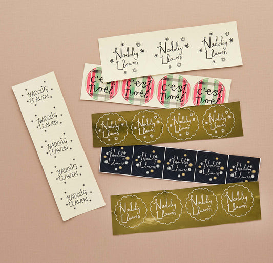 'Nadolig' Stickers