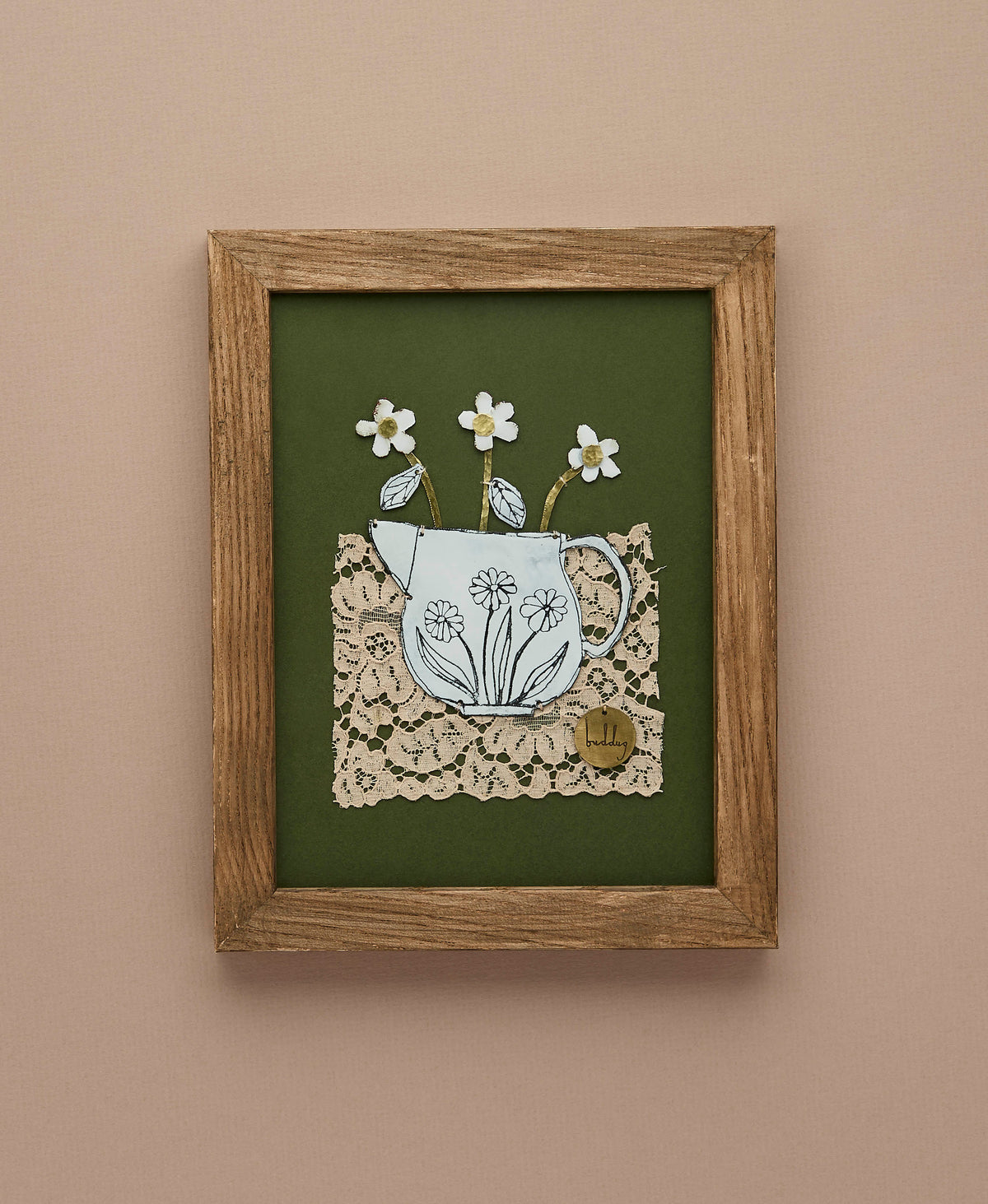 Still Life - Jug & Flowers