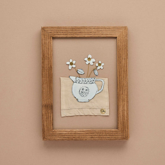 Enamel flowers in a vase Still Life - petit