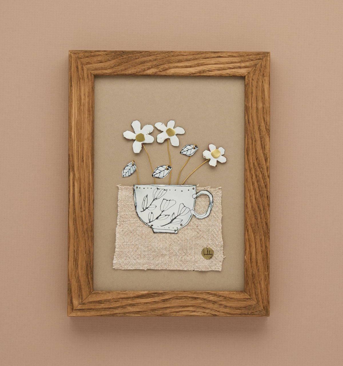 Still life - flower and cup