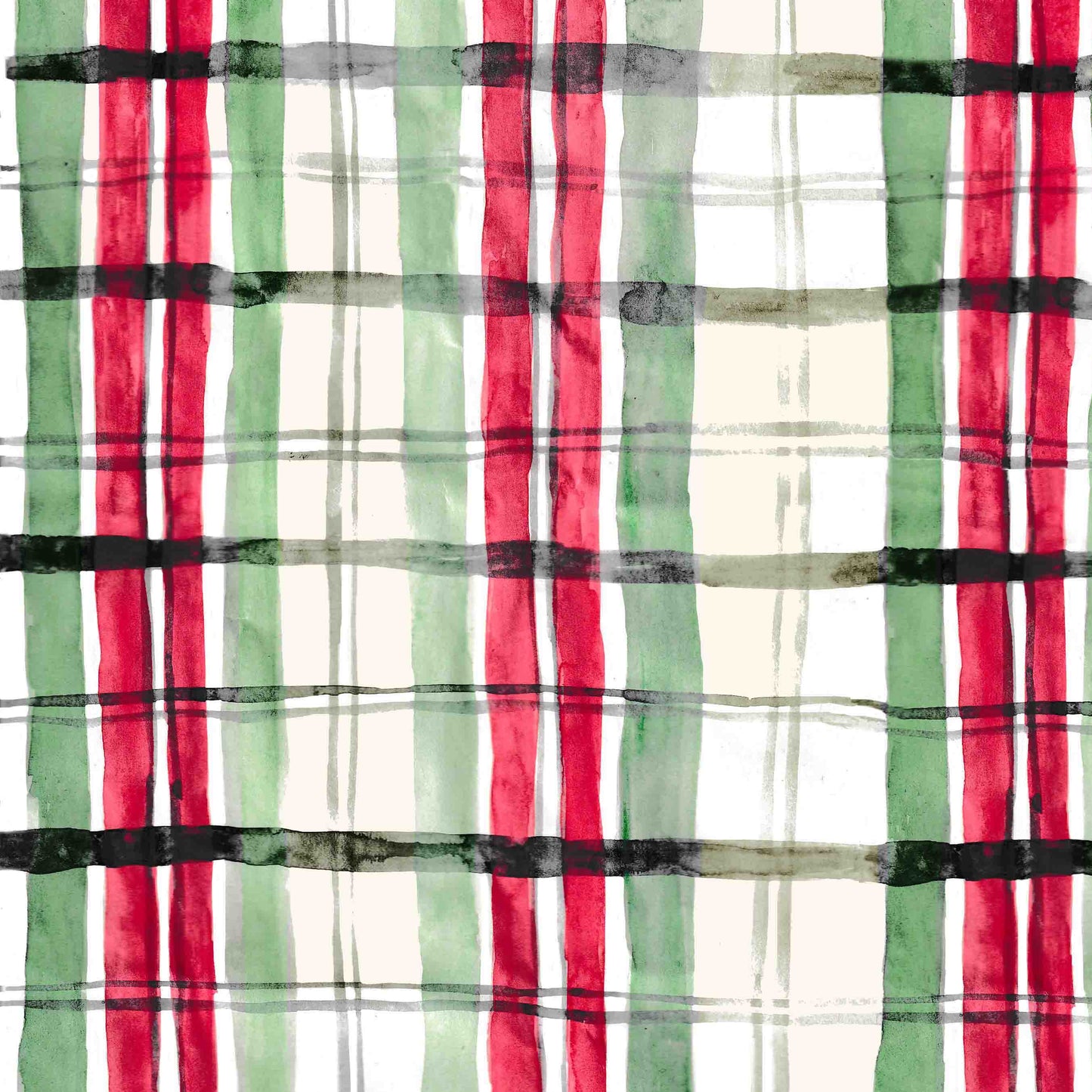 Tartan wrapping paper