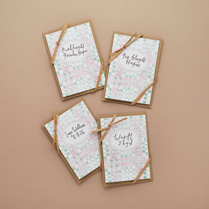 Blanket print Greeting Card