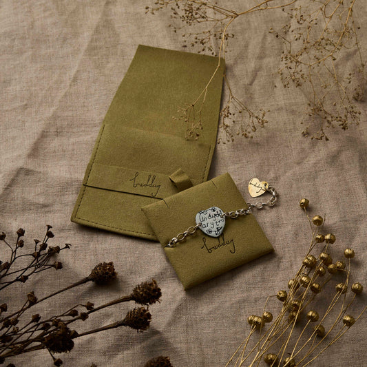 Small Heart Enamel Bracelet